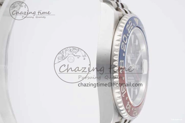 on APF 1:1 Edition 126710 Bracelet VR3285 904L GMT Master Jubilee II SS CHS BLRO Best 0117